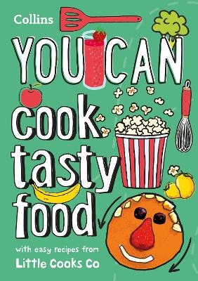 YOU CAN cook tasty food - Helen Burgess,  Collins Kids