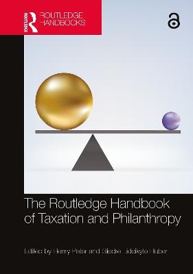 The Routledge Handbook of Taxation and Philanthropy - 