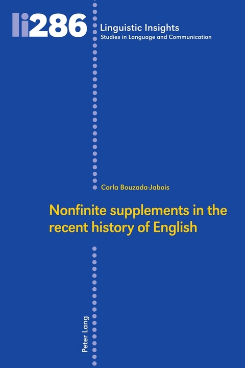 Nonfinite supplements in the recent history of English - Carla Bouzada-Jabois