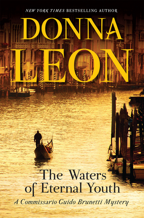 The Waters of Eternal Youth - Donna Leon