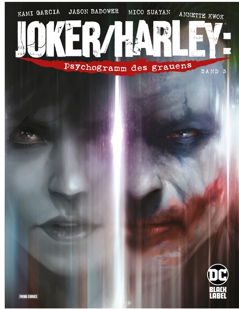 Joker/Harley: Psychogramm des Grauens - Kami Garcia, Jason Badower, Mico Suayan