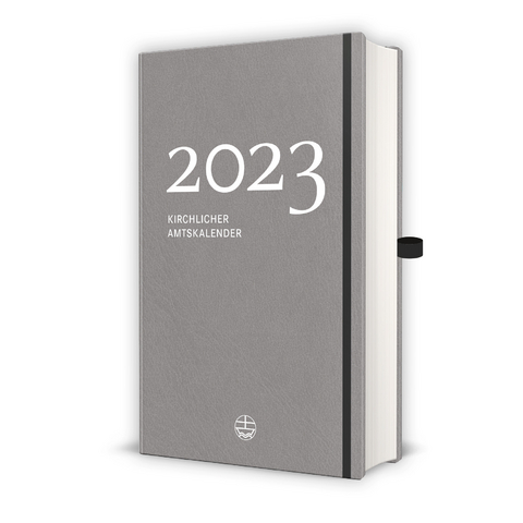 Kirchlicher Amtskalender 2023 – grau - 