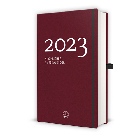 Kirchlicher Amtskalender 2023 – rot - 