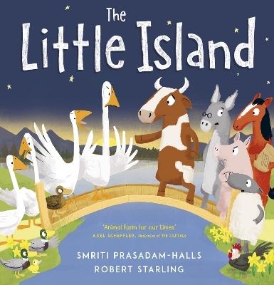 The Little Island - Smriti Halls, Smriti Prasadam-Halls