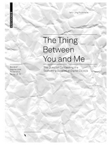 The Thing Between You and Me - Hans-Jörg Pochmann