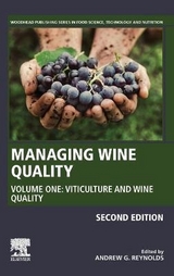 Managing Wine Quality - Reynolds, Andrew G.