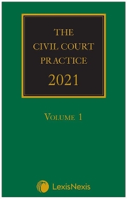 The Civil Court Practice 2021