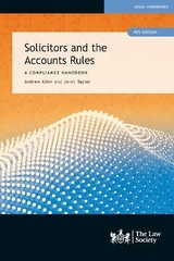 Solicitors and the Accounts Rules - Camp, Peter