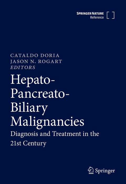 Hepato-Pancreato-Biliary Malignancies - 