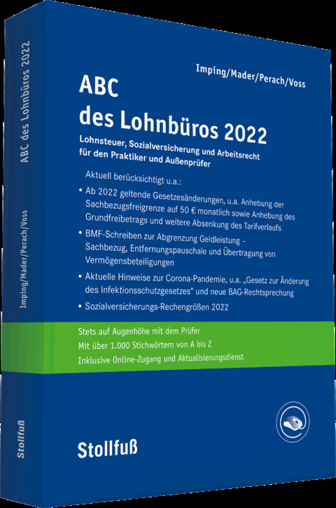 ABC des Lohnbüros 2022 - Andreas Imping, Klaus Mader, Detlef Perach, Rainer Voss