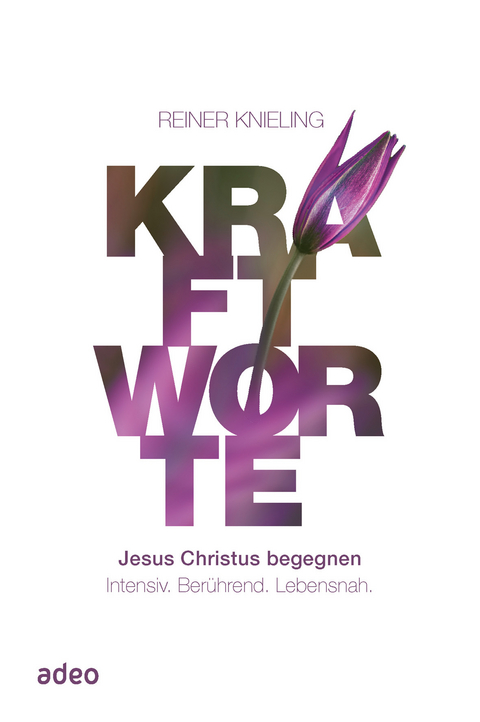 Kraftworte - Jesus Christus begegnen - Reiner Knieling