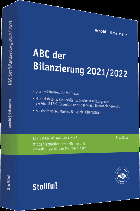 ABC der Bilanzierung 2021/2022 - Holm Geiermann, Lothar Rosarius