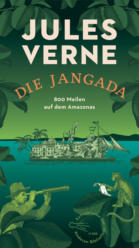 Die Jangada - Jules Verne