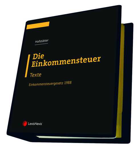 Die Einkommensteuer (EStG 1988) Band I - Texte - 