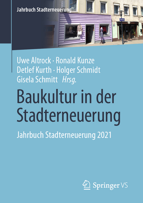 Baukultur in der Stadterneuerung - 