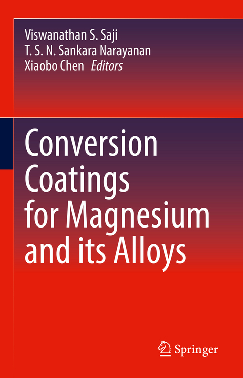 Conversion Coatings for Magnesium and its Alloys - 