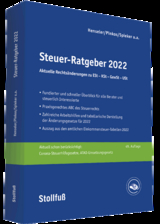 Steuer-Ratgeber 2022 - Henseler, Frank; Pinkos, Erich; Püschner, Wolfgang