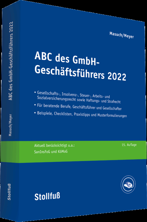 ABC des GmbH-Geschäftsführers 2022 - Andreas Masuch, Gerhard Meyer