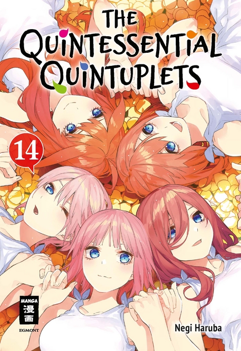 The Quintessential Quintuplets 14 - Negi Haruba