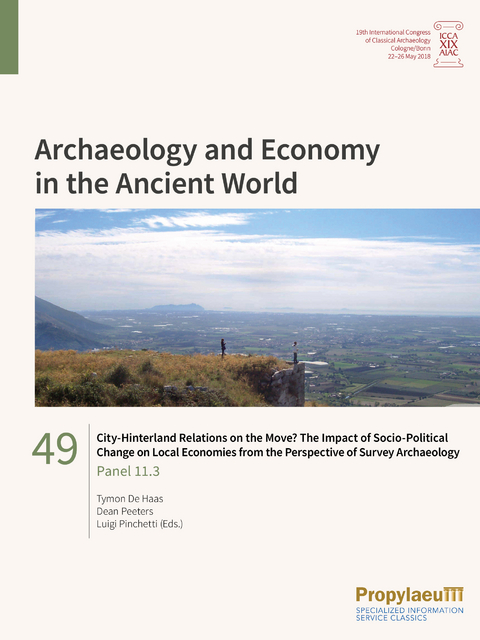 City-Hinterland Relations on the Move? The Impact of Socio-Political Change on Local Economies from the Perspective of Survey Archaeology - 