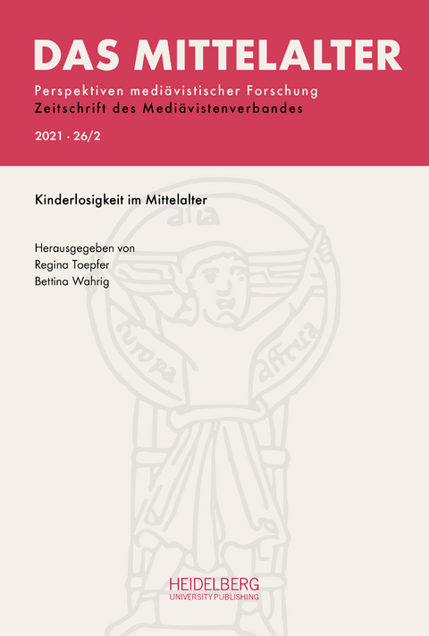 Das Mittelalter. Perspektiven mediävistischer Forschung : Zeitschrift... / 2021, Band 26, Heft 2 - 