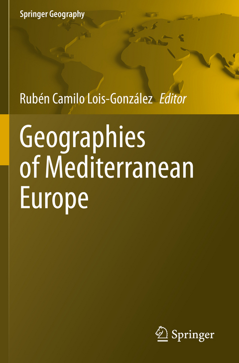 Geographies of Mediterranean Europe - 