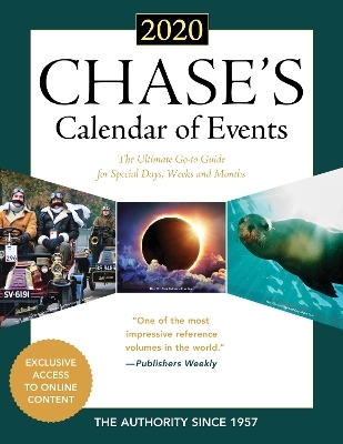 Chase's Calendar of Events 2020 -  Editors Of Chase's