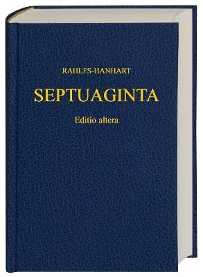 Septuaginta - A. Rahlfs
