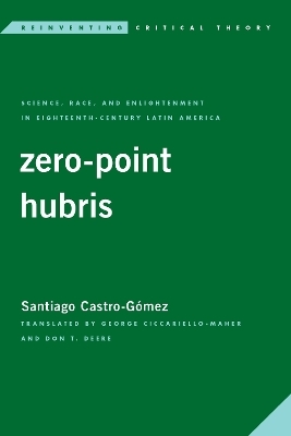 Zero-Point Hubris - Santiago Castro-Gómez