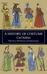 History of Costume -  Carl Kohler