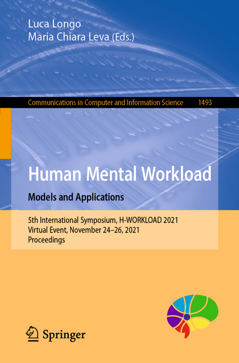 Human Mental Workload: Models and Applications - 