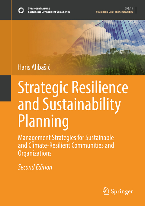 Strategic Resilience and Sustainability Planning - Haris Alibašić