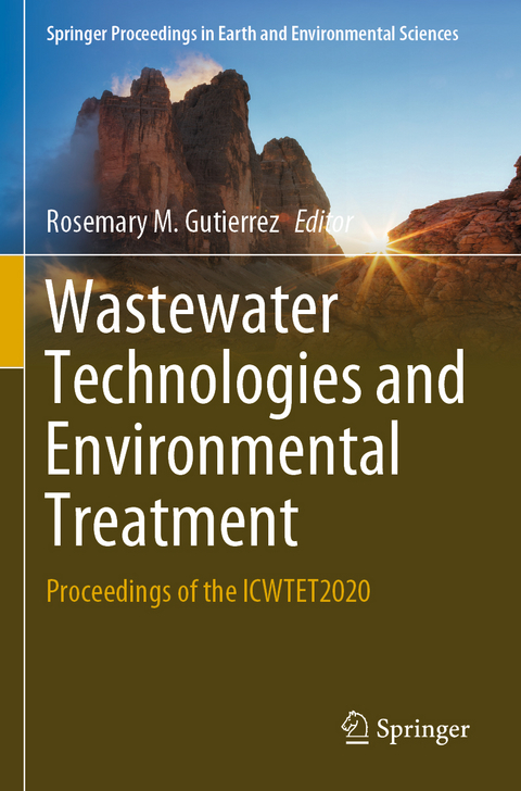Wastewater Technologies and Environmental Treatment - 