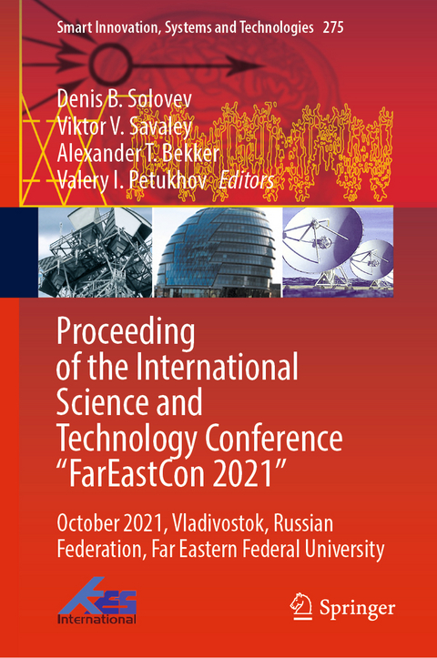 Proceeding of the International Science and Technology Conference "FarEastСon 2021" - 