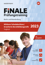 FiNALE - Prüfungstraining Mittlerer Schulabschluss, Fachoberschulreife, Erweiterte Berufsbildungsreife Berlin und Brandenburg - 