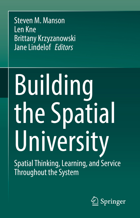 Building the Spatial University - 