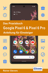 Das Praxisbuch Google Pixel 6 & Pixel 6 Pro - Anleitung für Einsteiger - Rainer Gievers