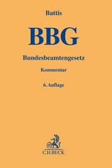 Bundesbeamtengesetz - Battis, Ulrich