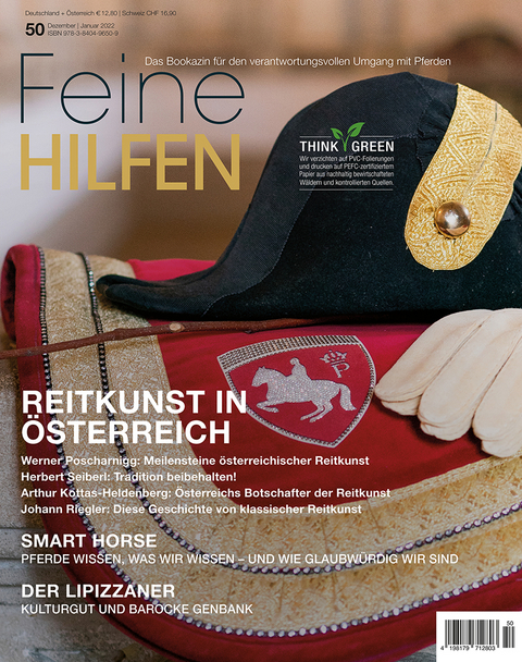 Feine Hilfen, Ausgabe 50 - Verlag Cadmos