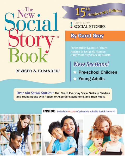 The New Social Story Book, Revised and Expanded 15th Anniversary Edition - Carol Gray