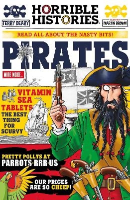 Pirates (newspaper edition) - Terry Deary