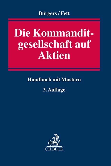 Die Kommanditgesellschaft auf Aktien - 