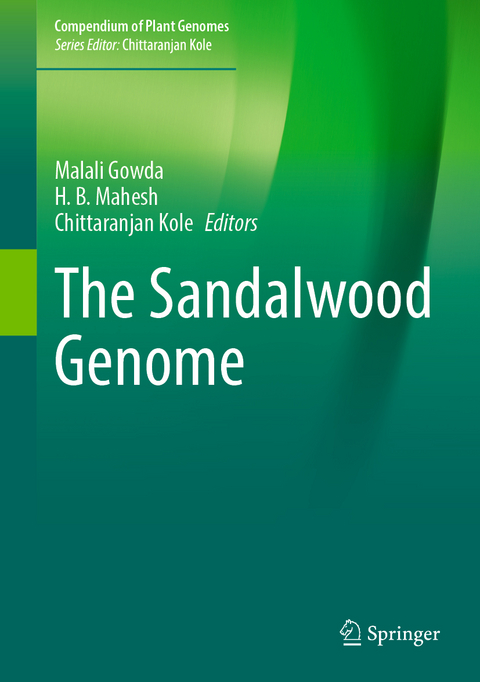 The Sandalwood Genome - 