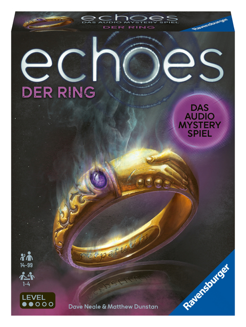 Ravensburger 20866 echoes Der Ring - Audio Mystery Spiel ab 14 Jahren, Erlebnis-Spiel - Matthew Dunstan, Dave Neale