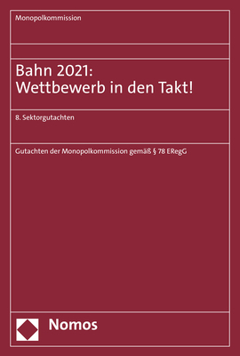 Bahn 2021: Wettbewerb in den Takt! - 