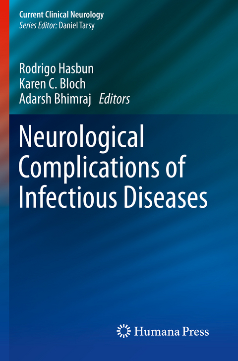 Neurological Complications of Infectious Diseases - 