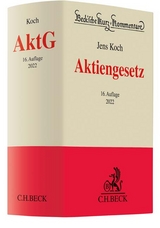 Aktiengesetz - Hüffer, Uwe; Koch, Jens