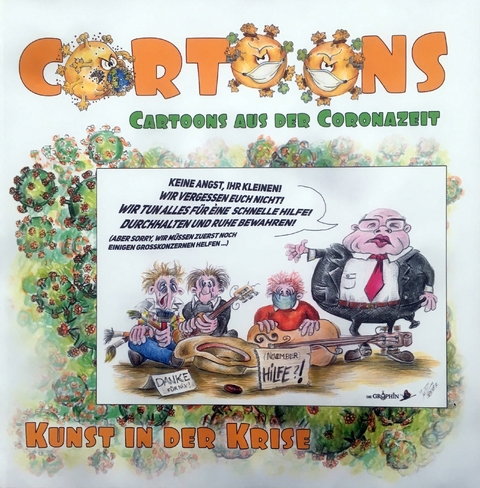 Cartoons aus der Coronazeit - Jennie Bödeker