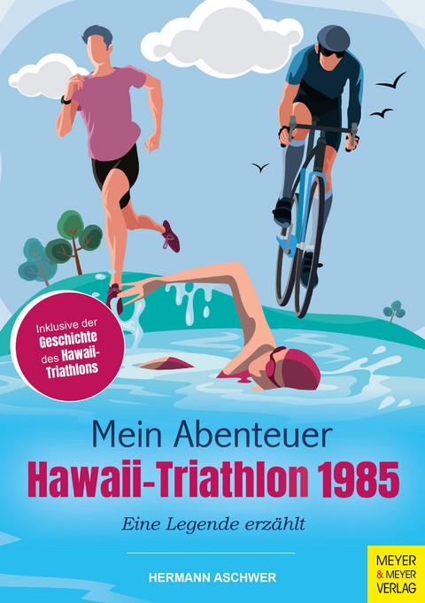 Mein Abenteuer Hawaii-Triathlon 1985 - Hermann Aschwer
