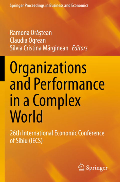 Organizations and Performance in a Complex World - 